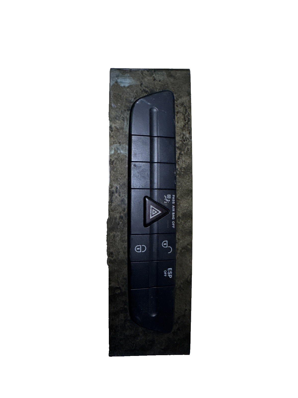 Mercedes W211 Console Switch Panel Hazard  A2118211381