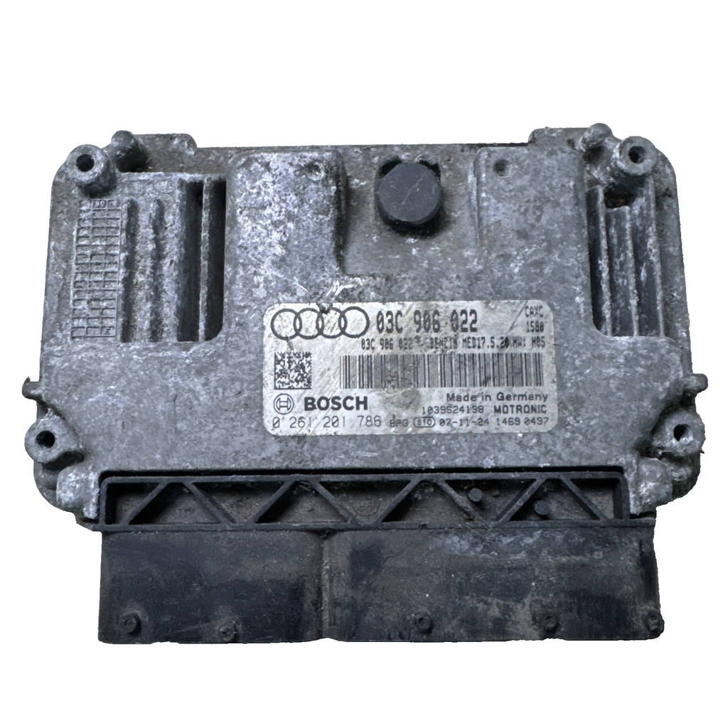 SEAT LEON ENGINE ECU SE TSI MK2 FL 1P ENGINE CONTROL UNIT  03C906022AQ