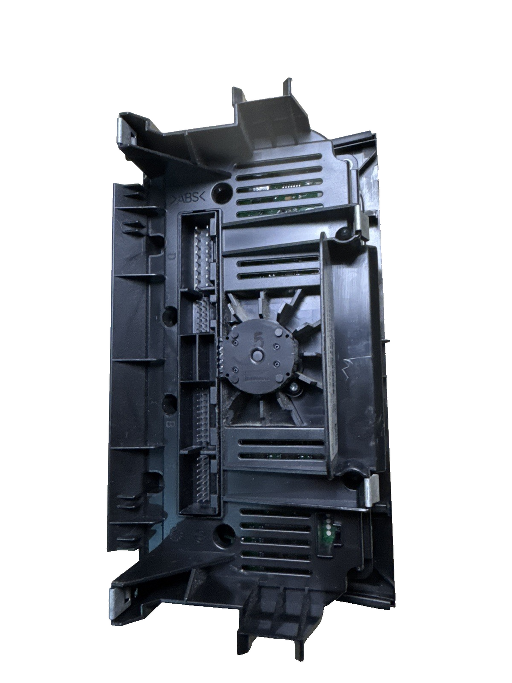 2010 AUDI A3 CLIMATE CONTROL CONSOLE 8P0820043BK #5
