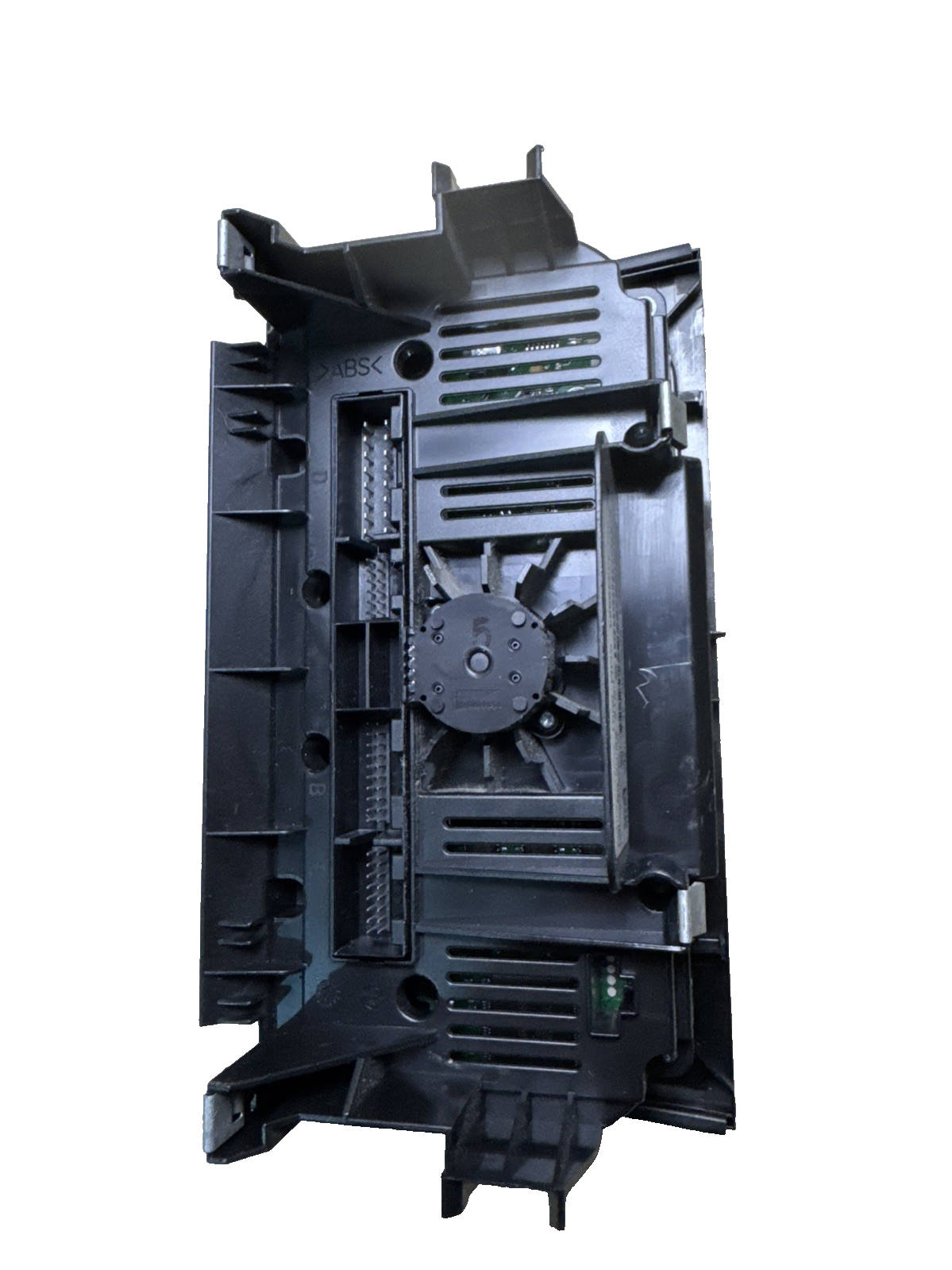 2010 AUDI A3 CLIMATE CONTROL CONSOLE 8P0820043BK #5