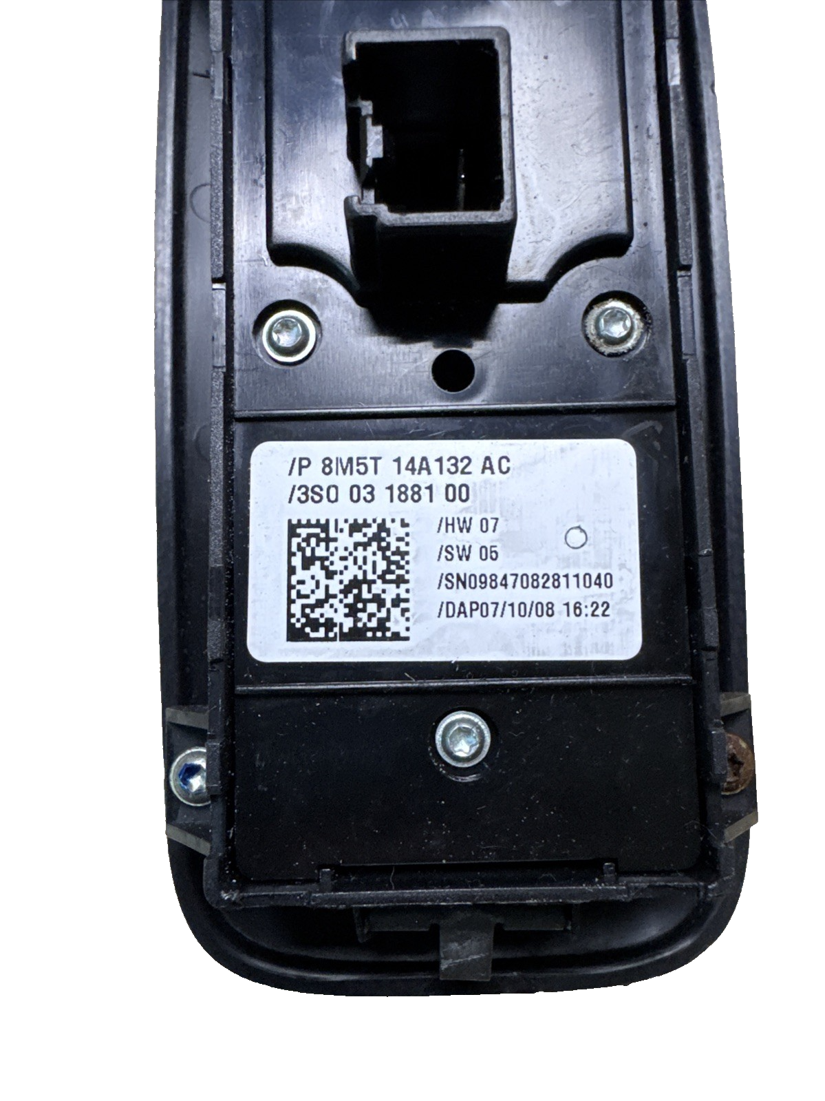 2008-2012 FORD KUGA DRIVER SIDE ELECTRIC WINDOW SWITCH 8m5t14a132 AC