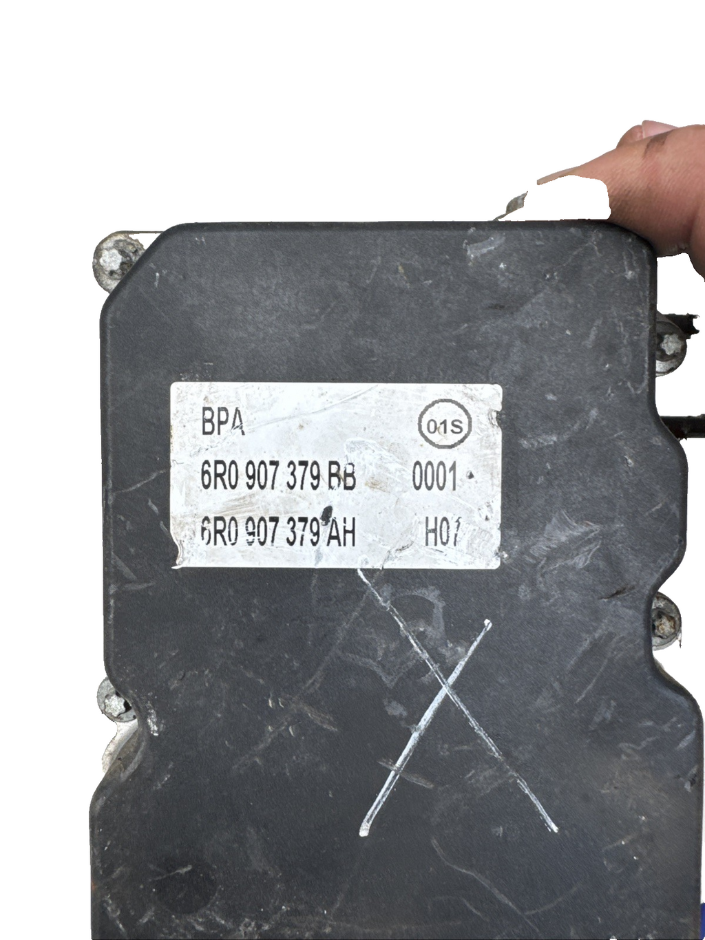 Audi A1 8X 2010 - 2015 ABS Pump Control Module Unit 6R0907379AH