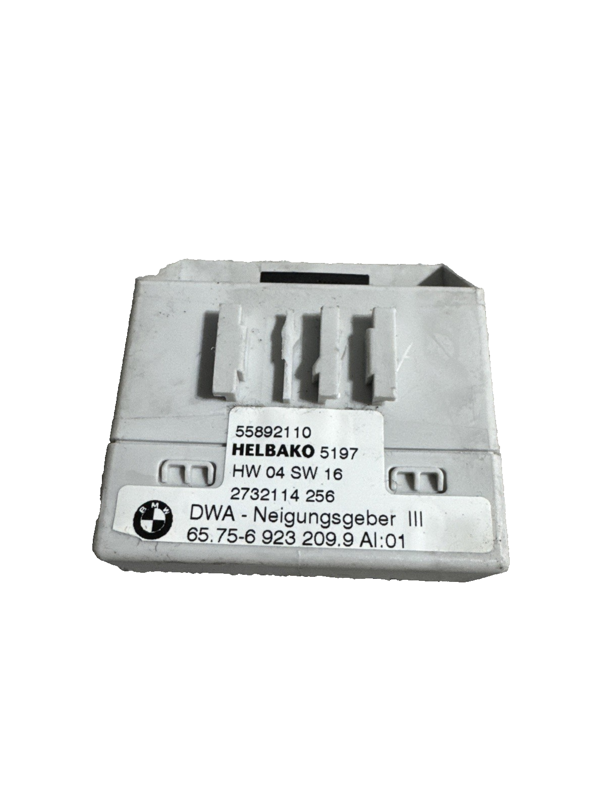 RANGE ROVER L322 ALARM INCLINATION CONTROL MODULE UNIT 2003 6923209