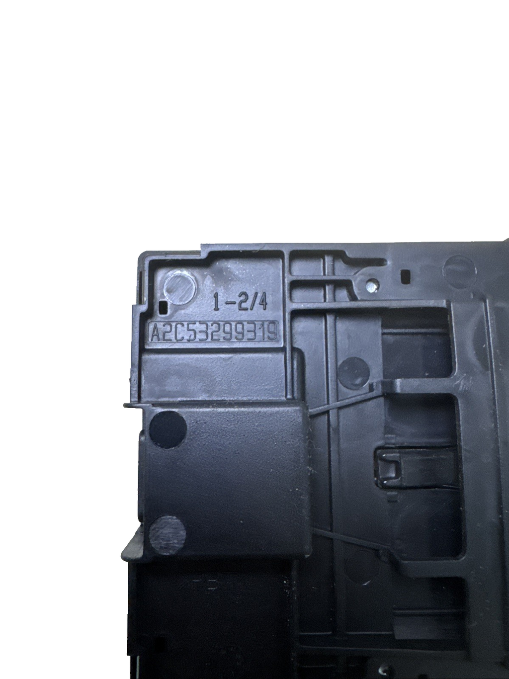 RENAULT LAGUNA KEY READER AND KEY CARD A2C53299319 MK3 2007-2011