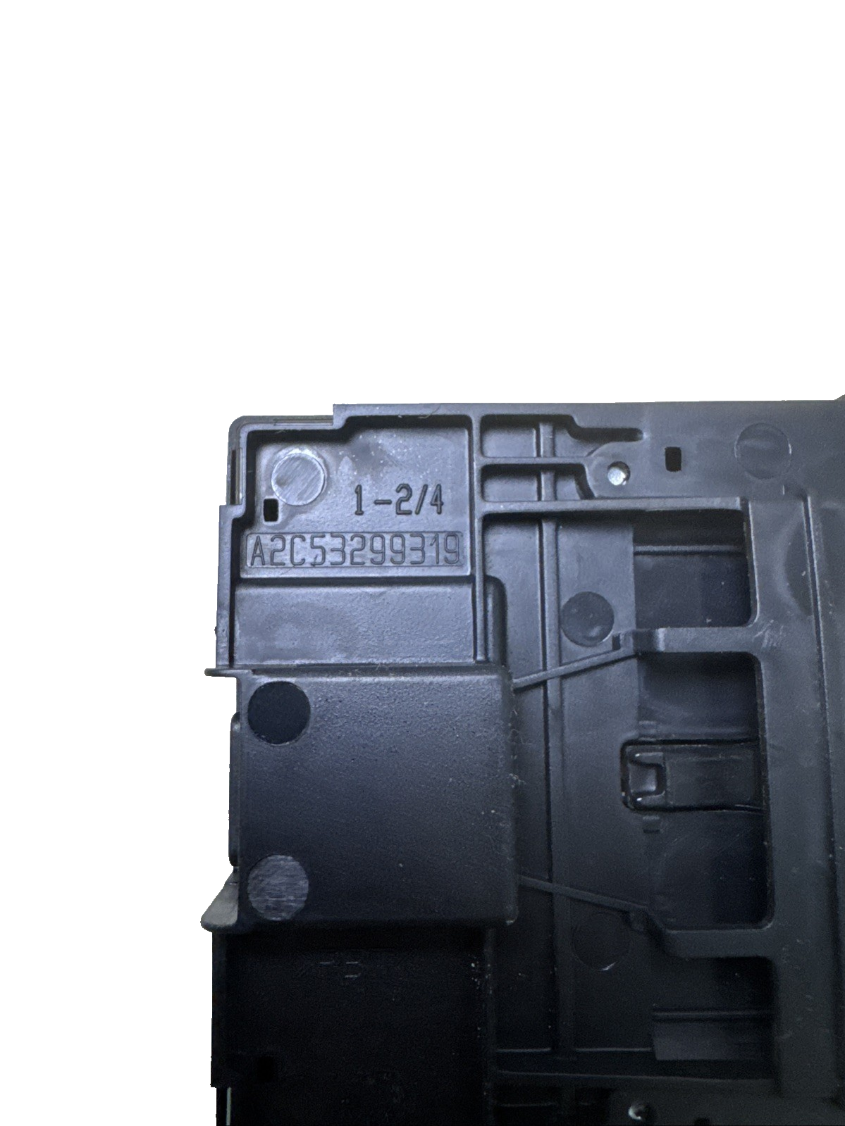RENAULT LAGUNA KEY READER AND KEY CARD A2C53299319 MK3 2007-2011