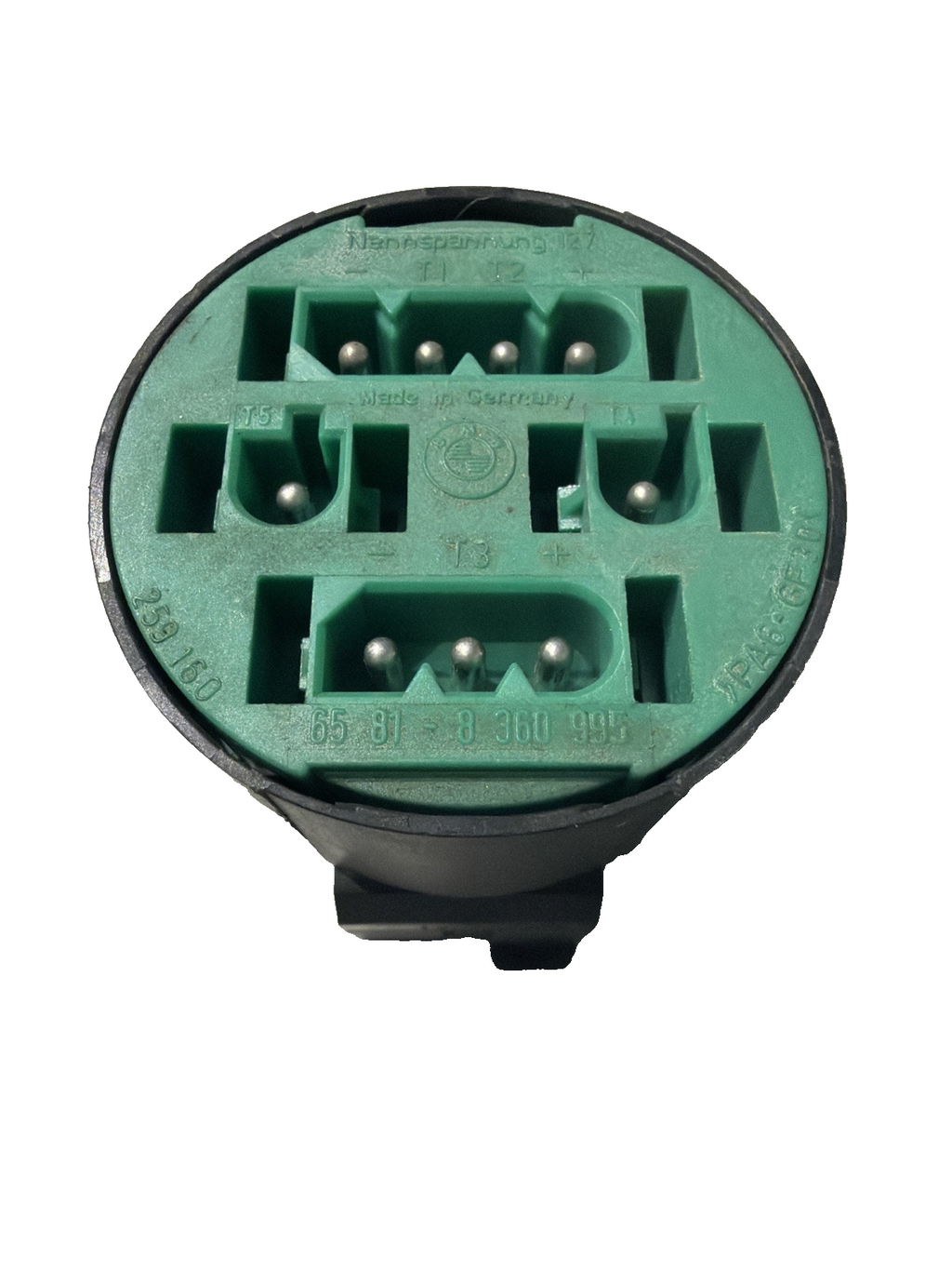 BMW 5 SERIES E39 2002-GONG FAULT TONE WARNING SPEAKER - 8360995