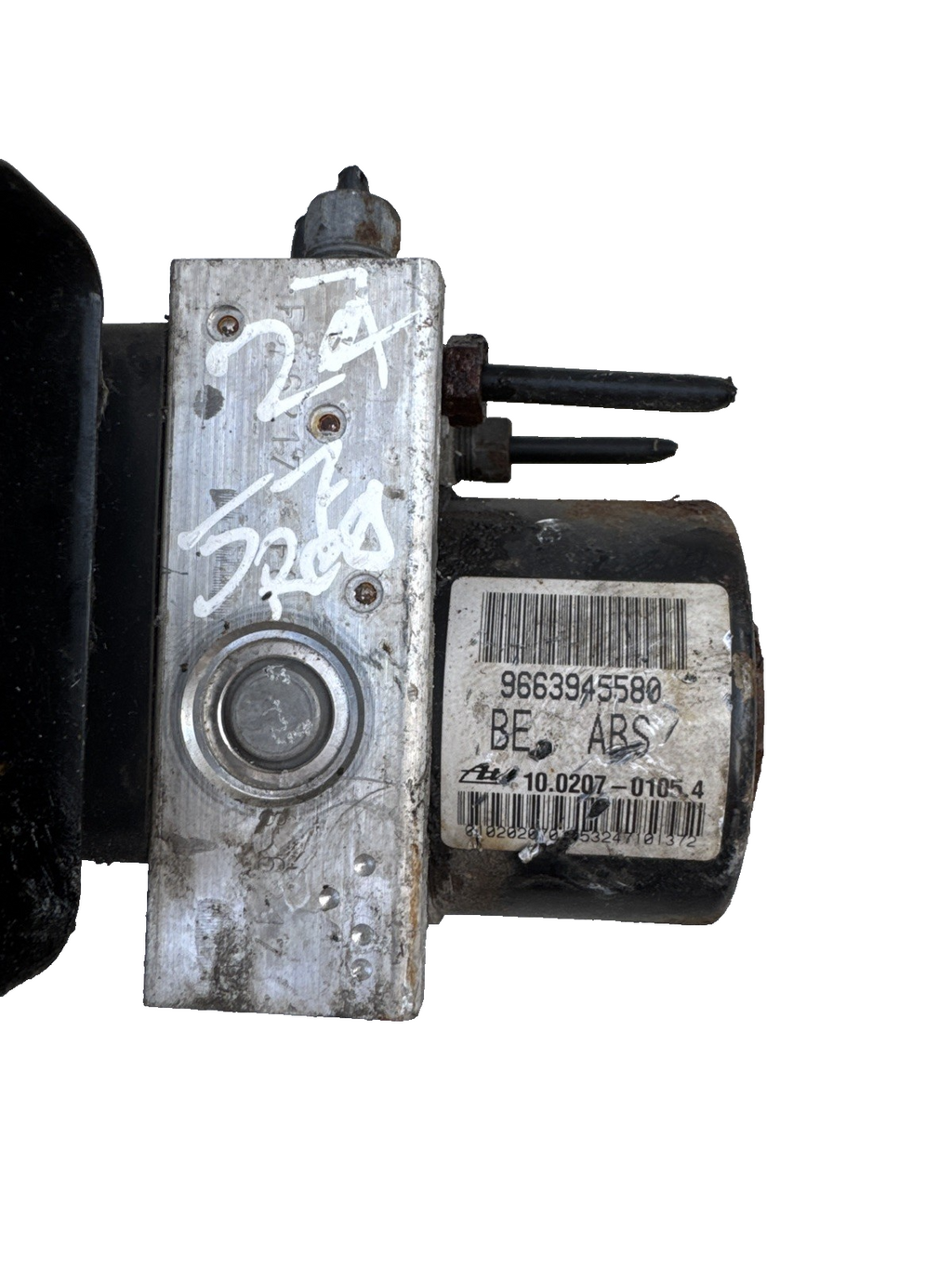 2006-2014 MK1 PEUGEOT 207 ABS PUMP + MODULE 1.4 DIESEL DV4TD (8HZ) 9665344180