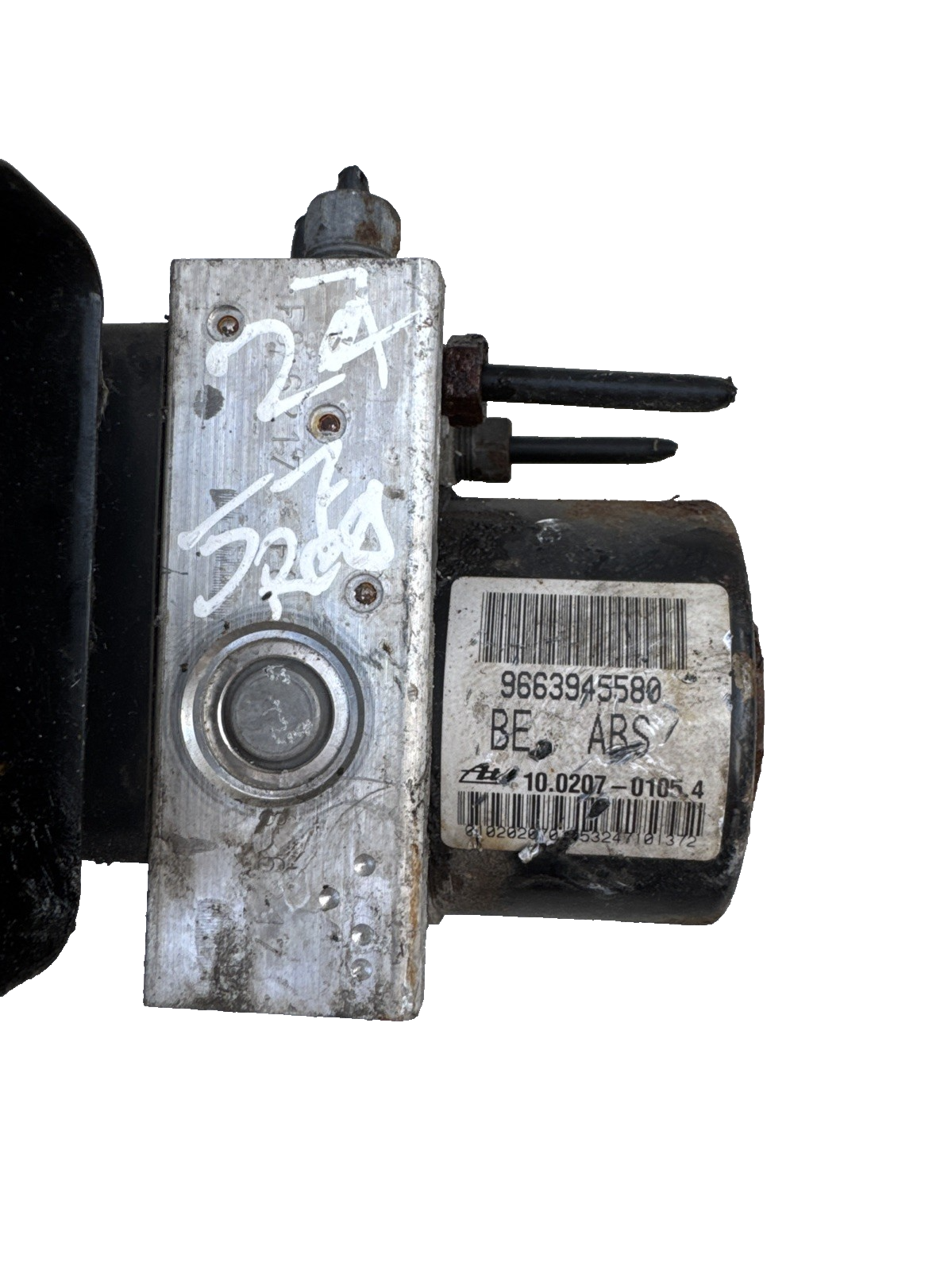 2006-2014 MK1 PEUGEOT 207 ABS PUMP + MODULE 1.4 DIESEL DV4TD (8HZ) 9665344180