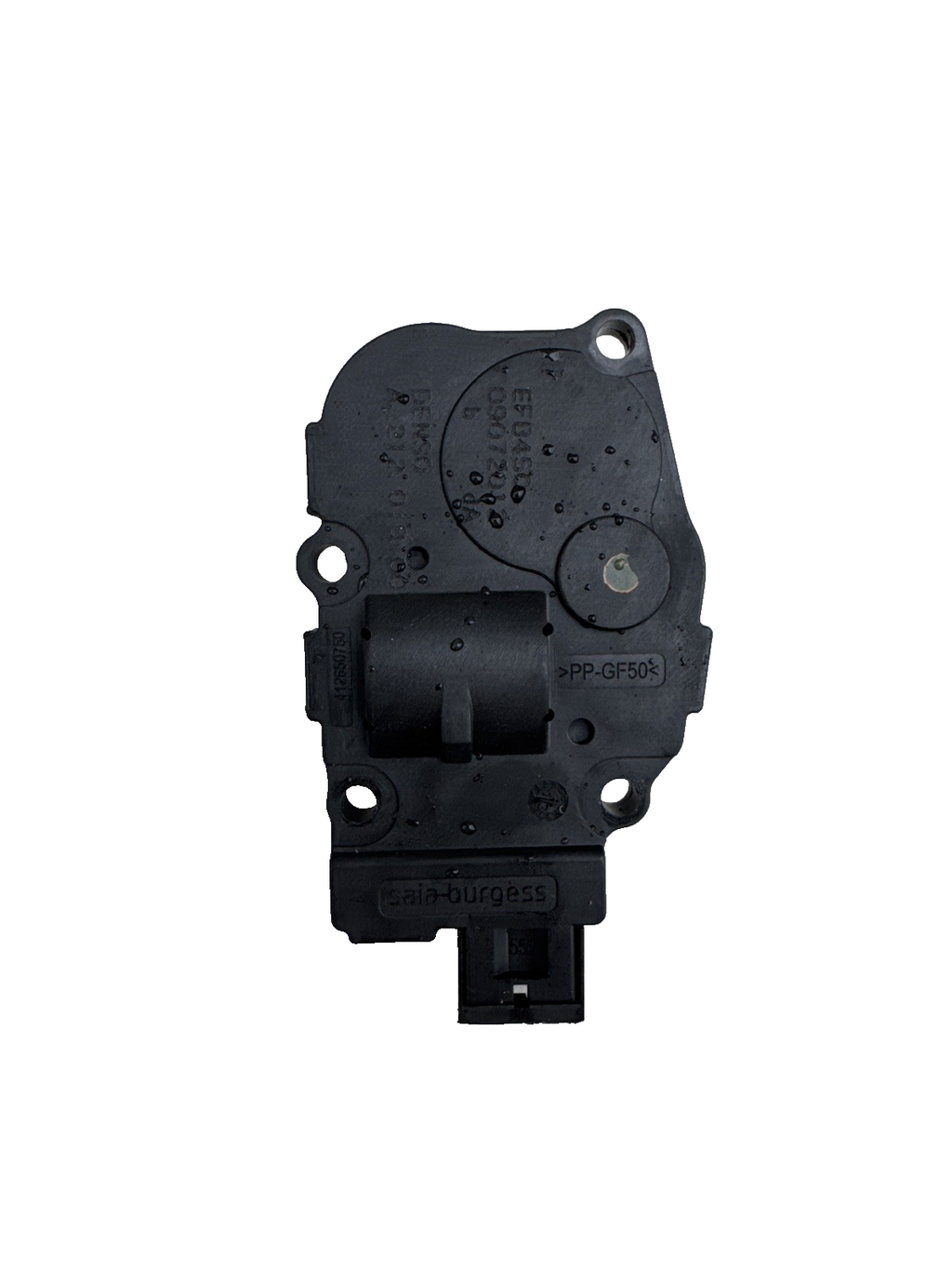 Citroen C4 Grand Picasso 2011 Air heater flap actuator motor 412650750 VAL152537