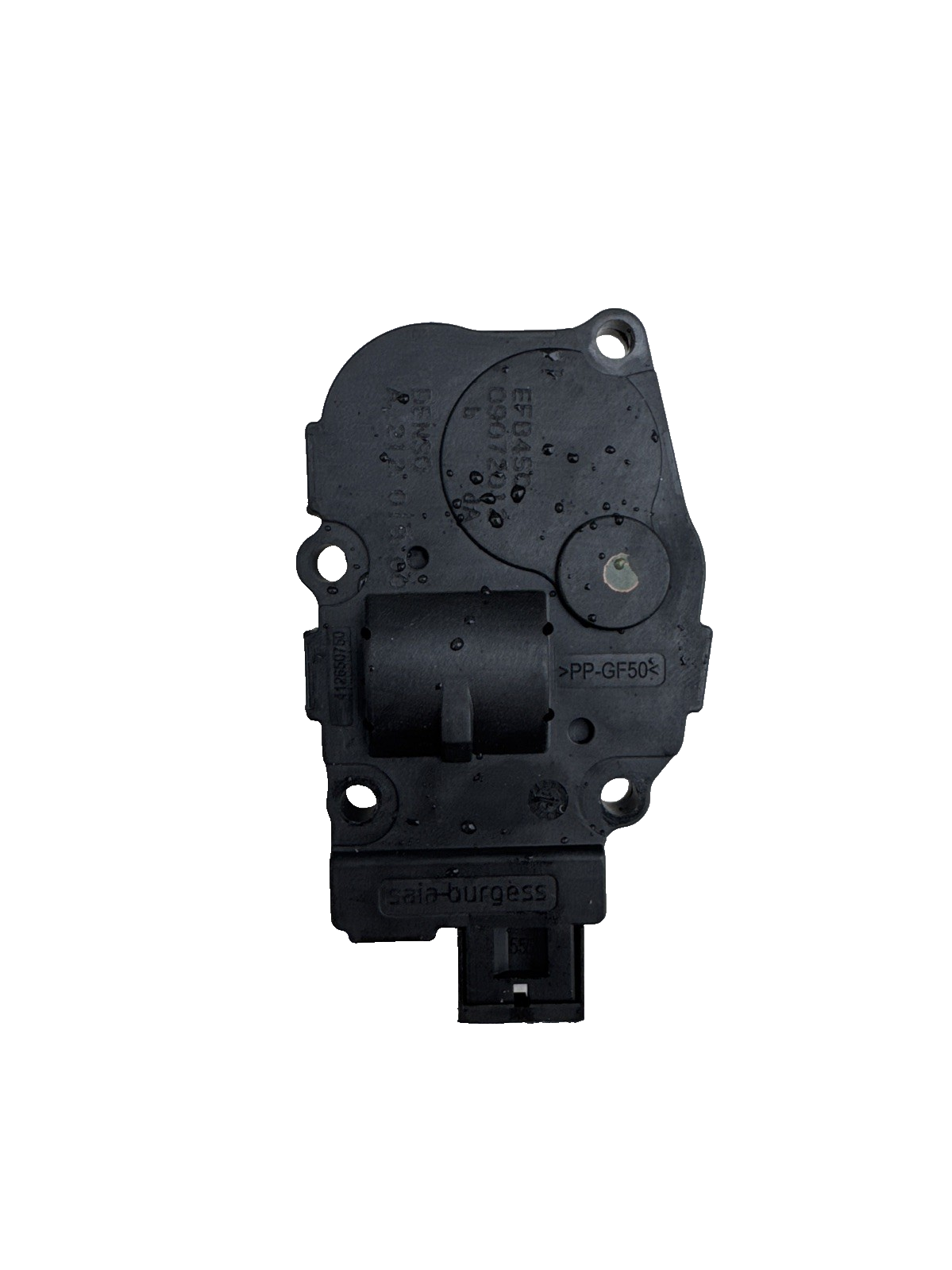 Citroen C4 Grand Picasso 2011 Air heater flap actuator motor 412650750 VAL152537