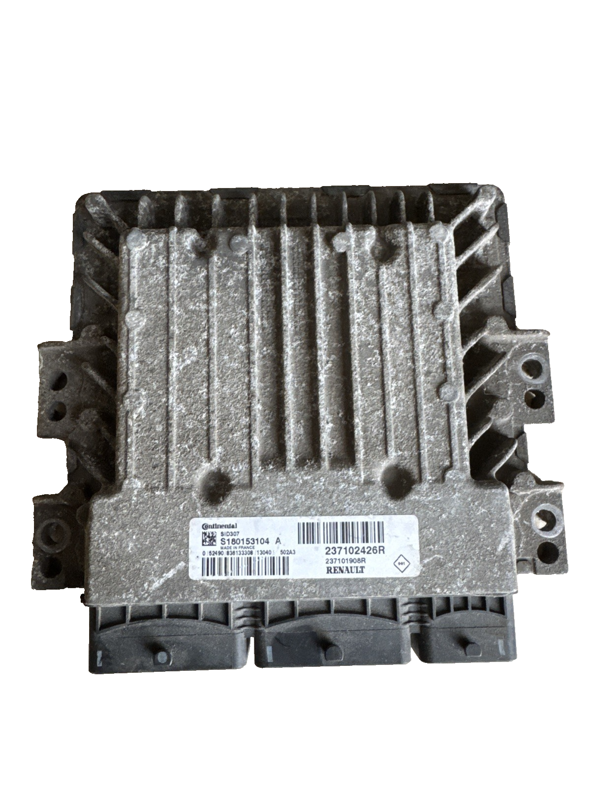 2012 RENAULT MEGANE ECU 1500DCI S180153104A 237102426R