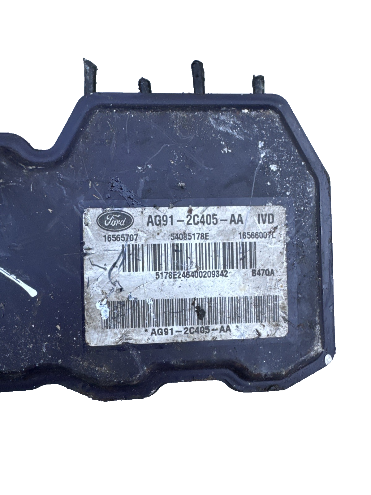 For FORD MONDEO S MAX ABS PUMP MODULE UNIT AG912C405AA