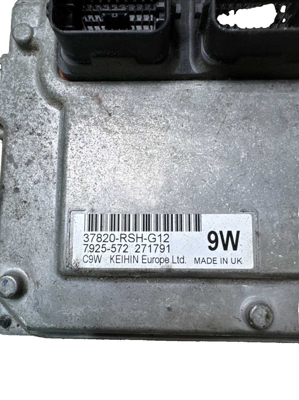 2007 HONDA CIVIC 1.4 I-DSI SE MK8 5DR ENGINE CONTROL UNIT ECU 37820-RSH-G12