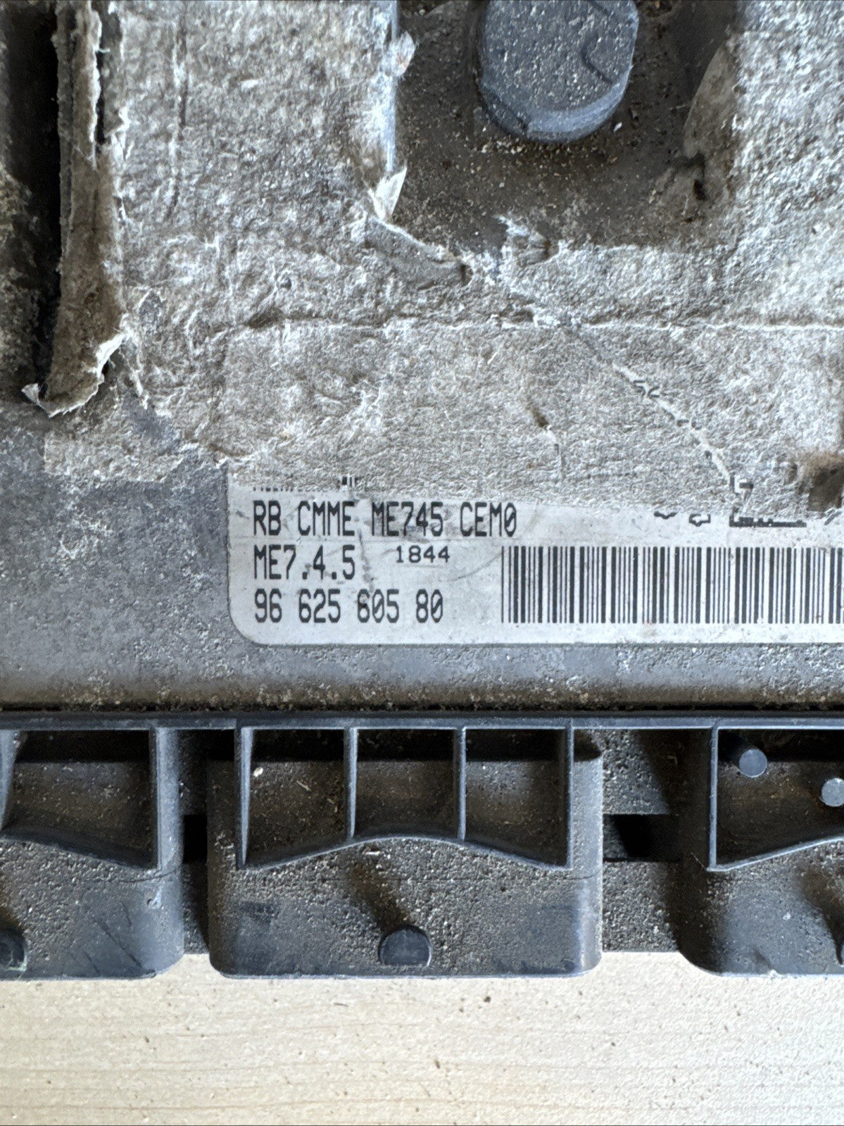 PEUGEOT 206 2006 1.6 PETROL MK1 5DR ENGINE ECU 9662560580