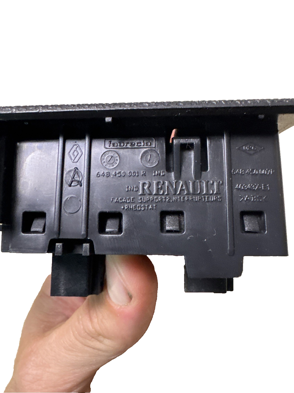 Renault Megane Dash Headlight Switch 2013 648450001R