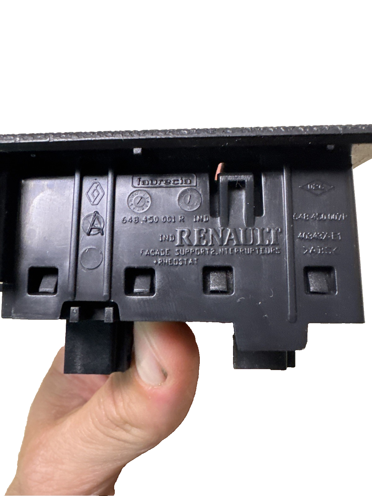 Renault Megane Dash Headlight Switch 2013 648450001R