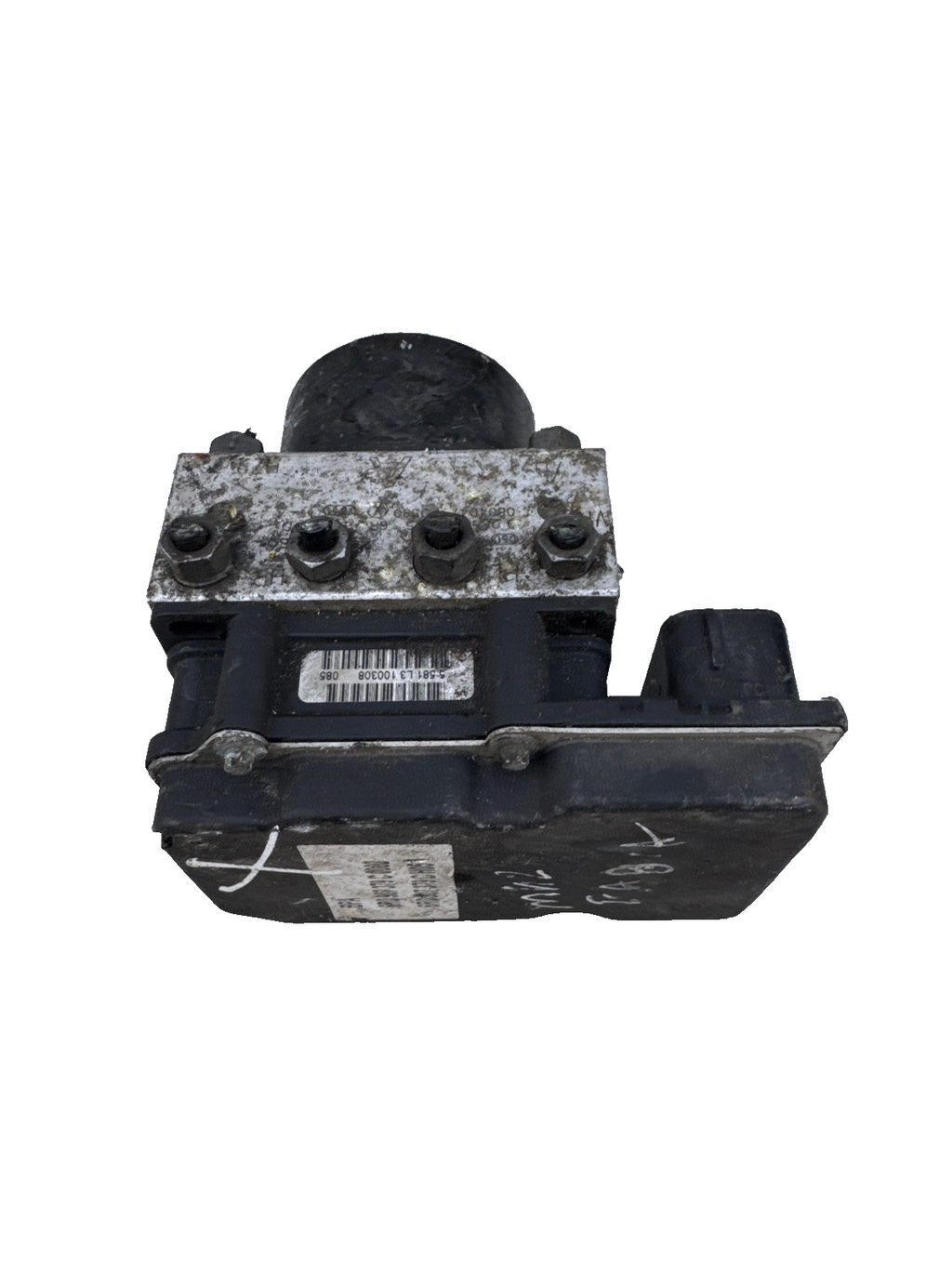 SKODA FABIA 1.4 DIESEL  ABS PUMP UNIT PART NUMBER: 6R0907379C
