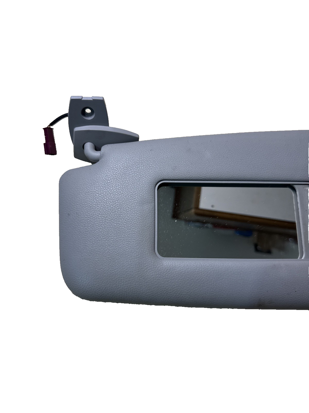 BMW E60 E61 5 SERIES OEM SUN VISOR PASSENGER LEFT SIDE GREY 7066649
