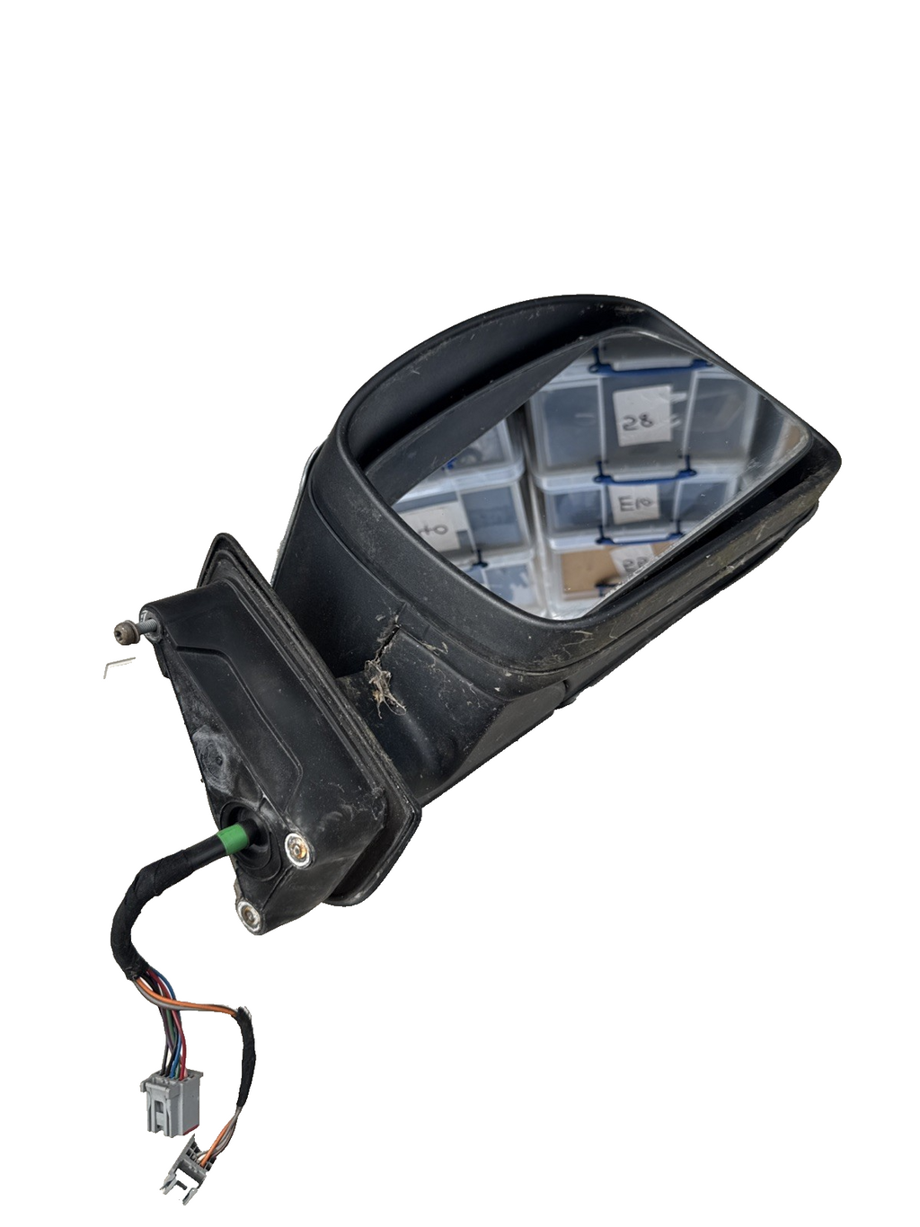2005 RANGE ROVER SPORT L320 FRONT RIGHT SIDE DOOR WING MIRROR CRB500724PMA