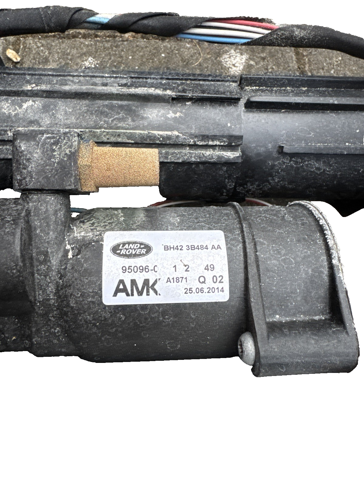 Range Rover Vouge Tdv8 2006-2013 Air Suspension Pump 95095-0SAA, BH423B484CA