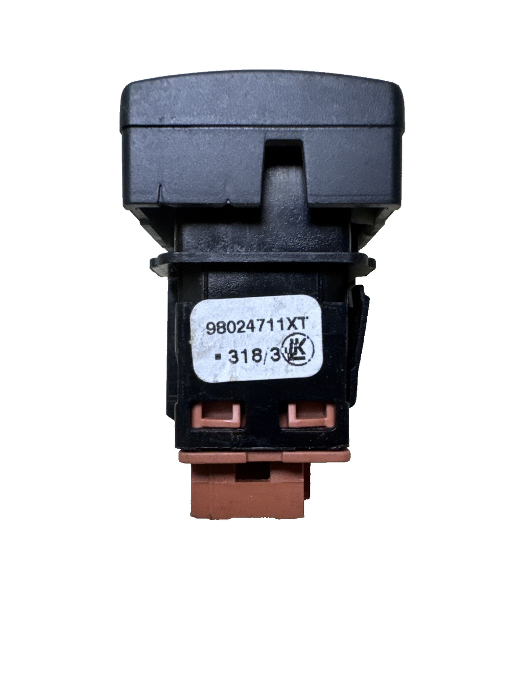 CITROEN BERLINGO PARTNER TRACTION CONTROL OFF SWITCH - FITS 2010+ 98024711XT