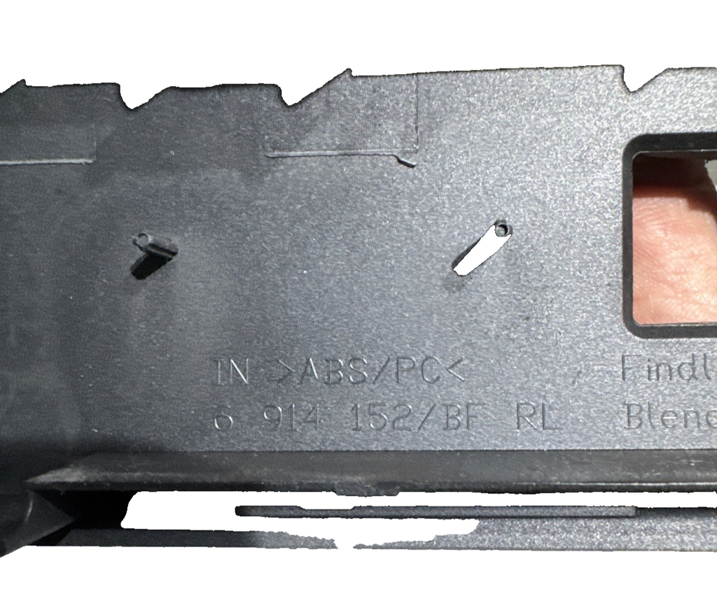 Range Rover L322 3.6 left front electric window switch surround trim 6914152