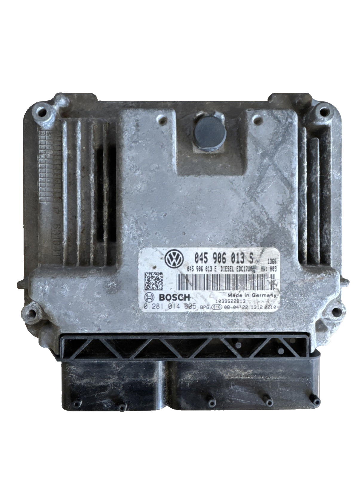 2006-2008 VW Polo  BlueMotion 1.4 TDI Engine ECU 0281014605  045906013S