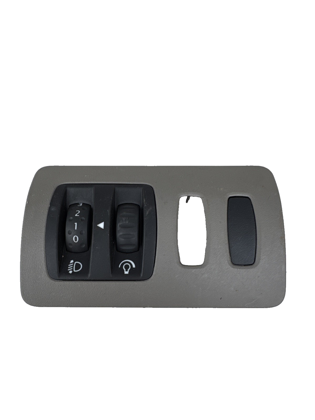 Renault Clio MK3 2005-2012 Headlight Adjuster Panel Cruise Control Switch Beige
