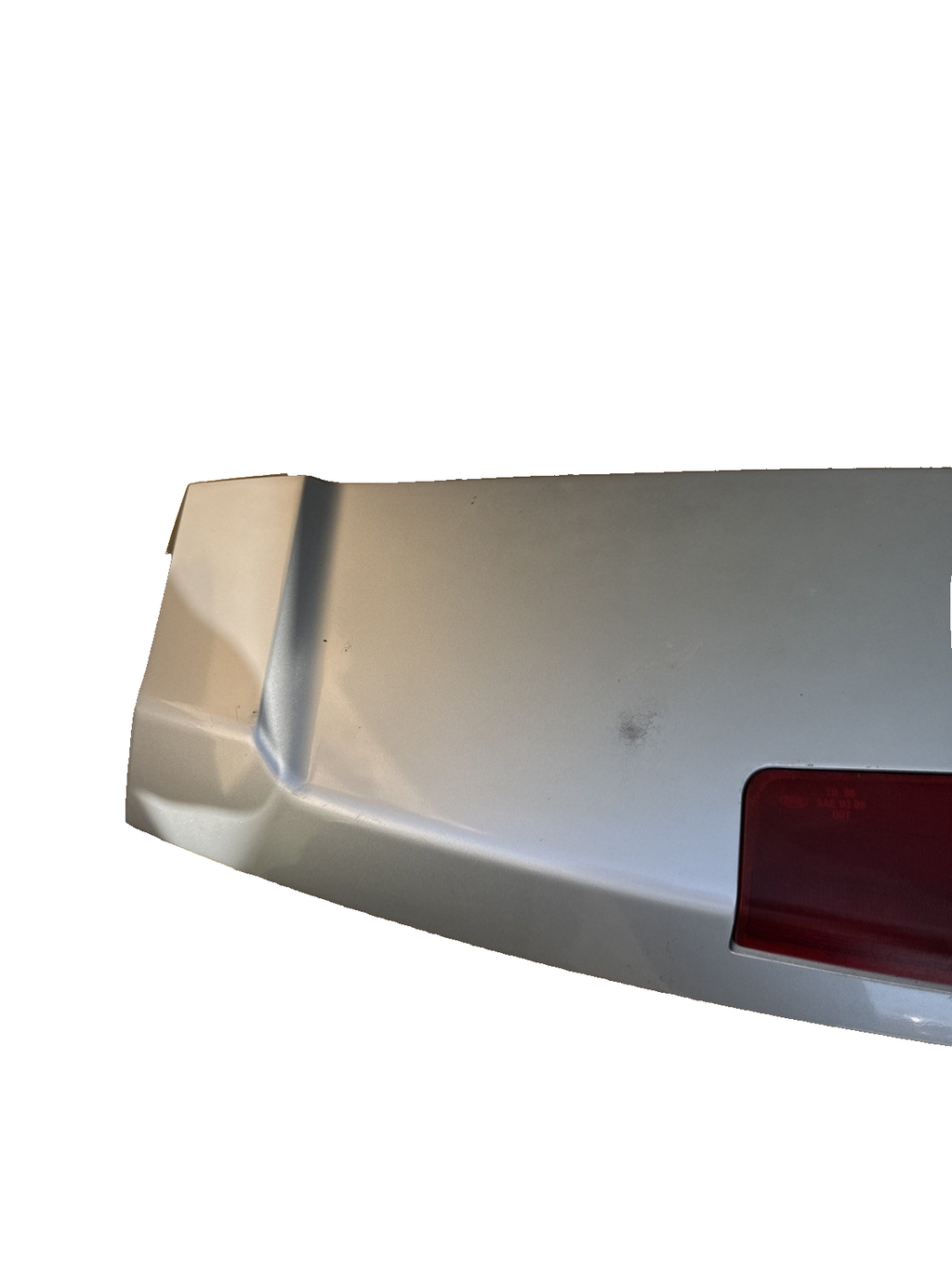 2009 RANGE ROVER L322 TAILGATE SPOILER DFD500150 Silver