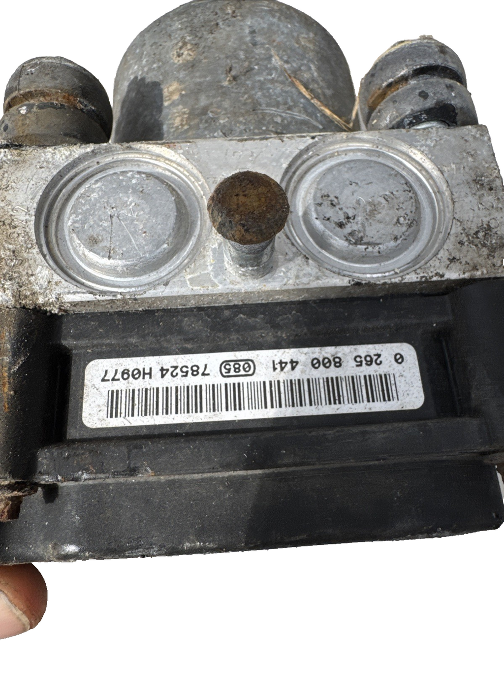 CITROEN C1 ABS UNIT PUMP 2007  BOSCH 0265800441 FITS AYGO 107