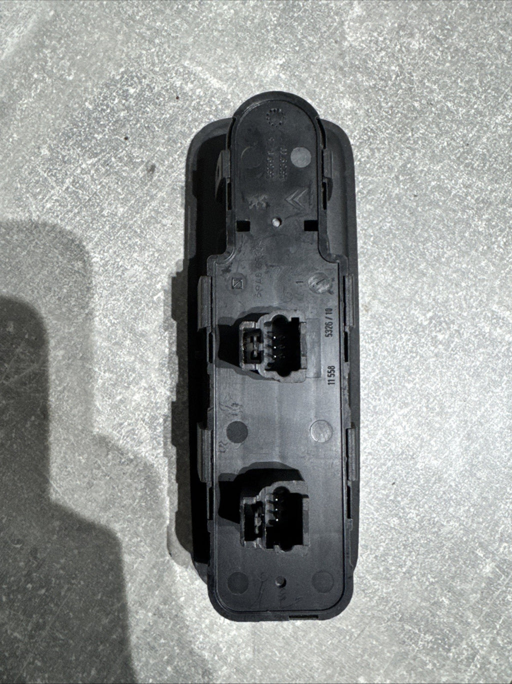 PEUGEOT 807 2003 2.0 HDI MK1 DRIVERS SIDE FRONT WINDOW SWITCH 14996390XT