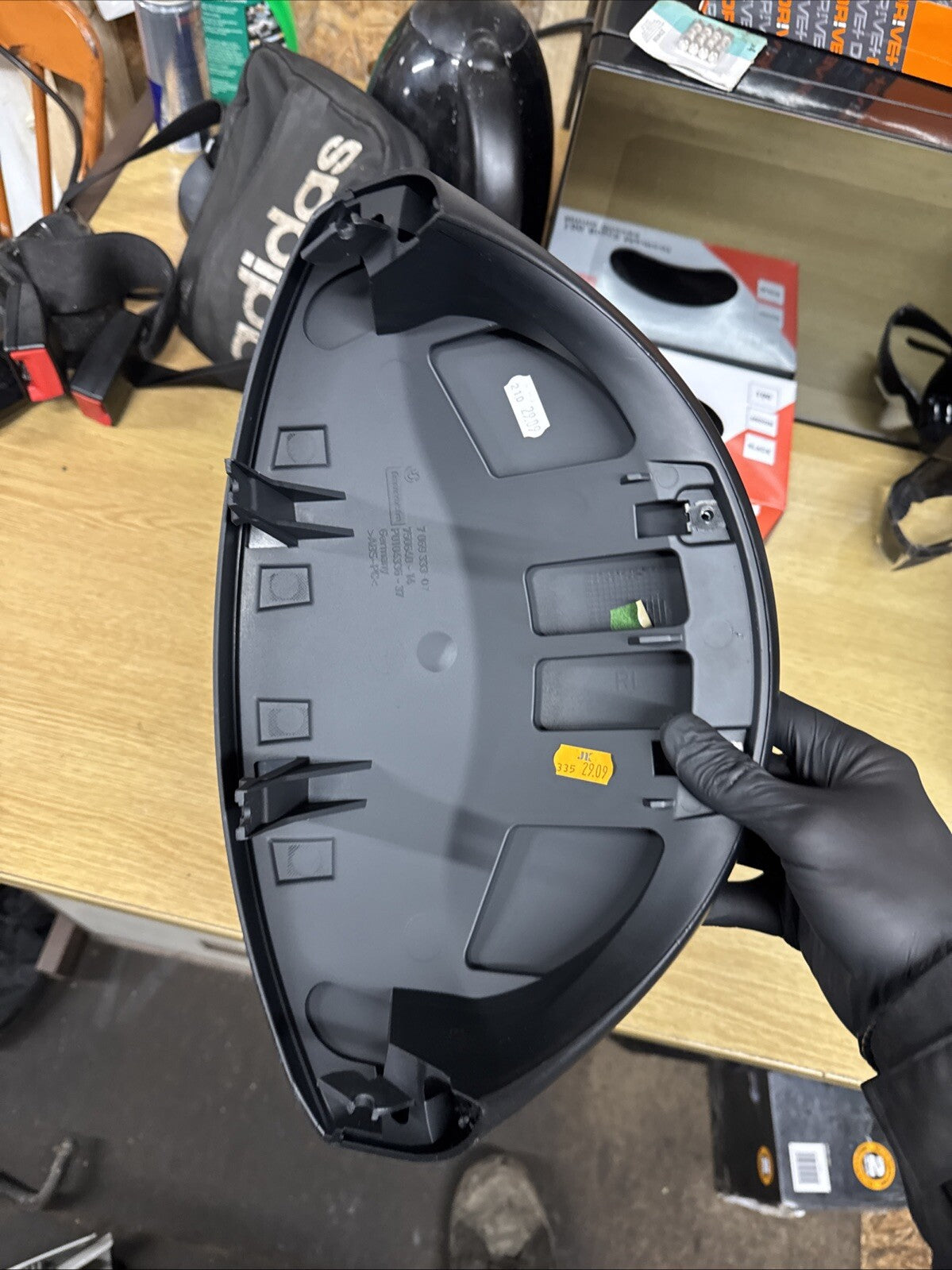 BMW 1 Series E81 E87 Speedometer Instrument Cluster Top Surround 7069333