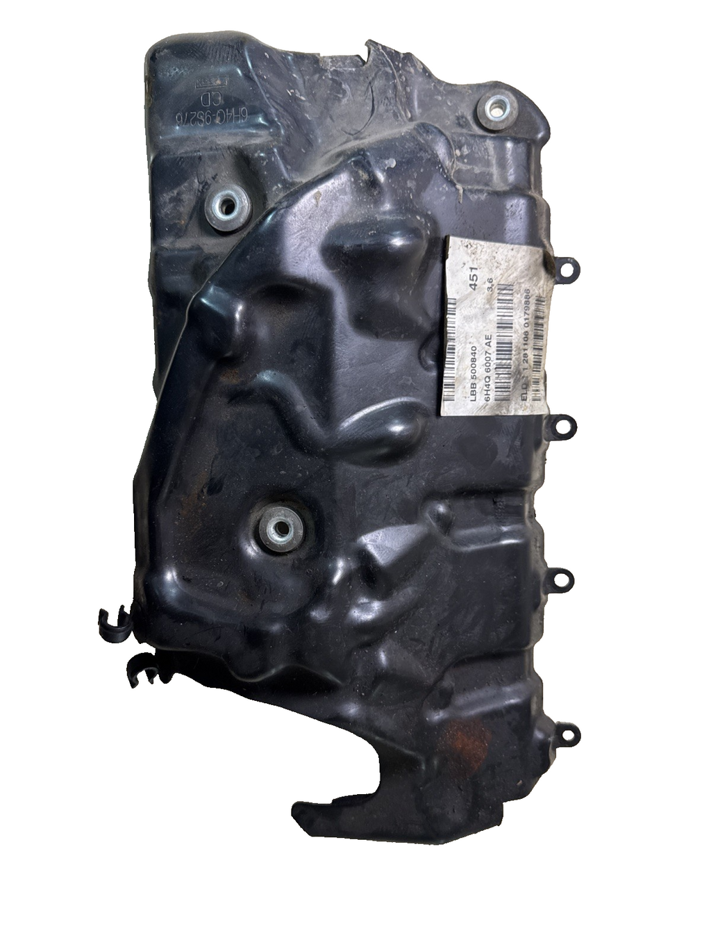 Range Rover Injector Cover L322 TDV8 6H4Q 9S276 CD Near Side Left 2006 to 2010
