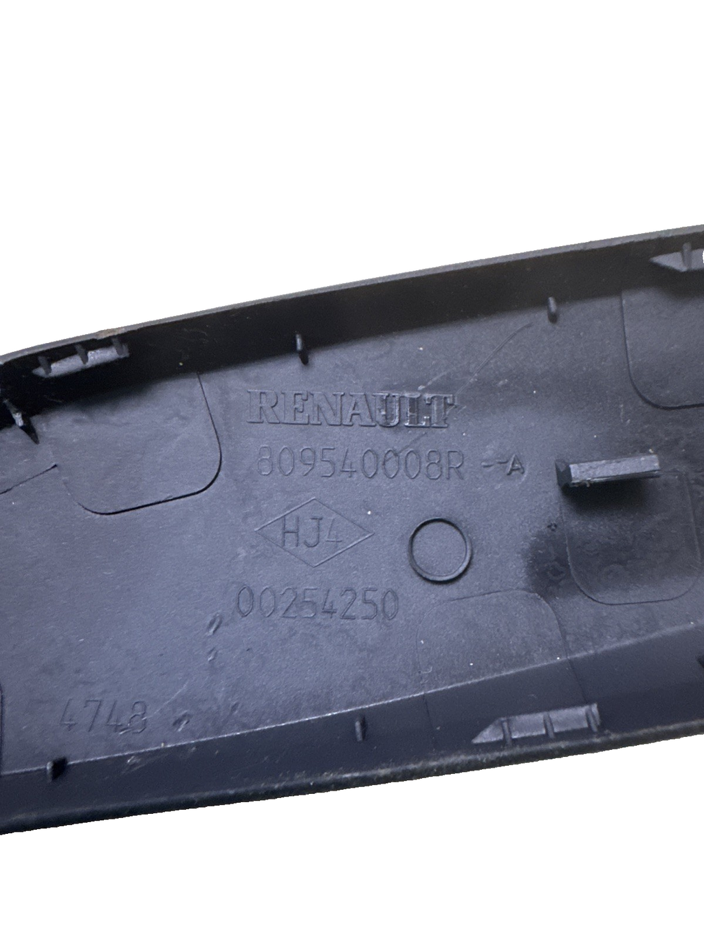 Renault Megane 3 - Front Passenger Side Door Pull Handle Cover - Left 809540008R