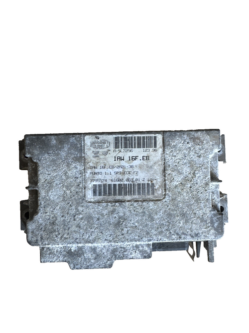 2001 FIAT PUNTO 1.1 16V SPI ENGINE ECU CONTROL IAW16FEB 7795574