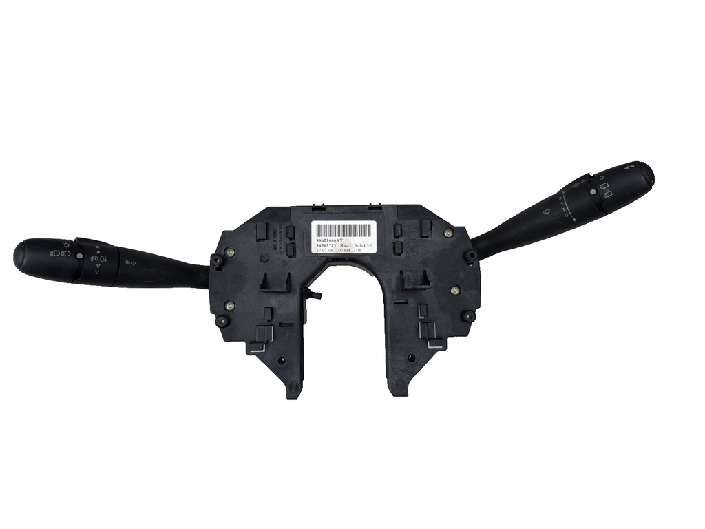 CITROEN C4 2005-2006 WIPER INDICATOR STALK SWITCH 96621666XT