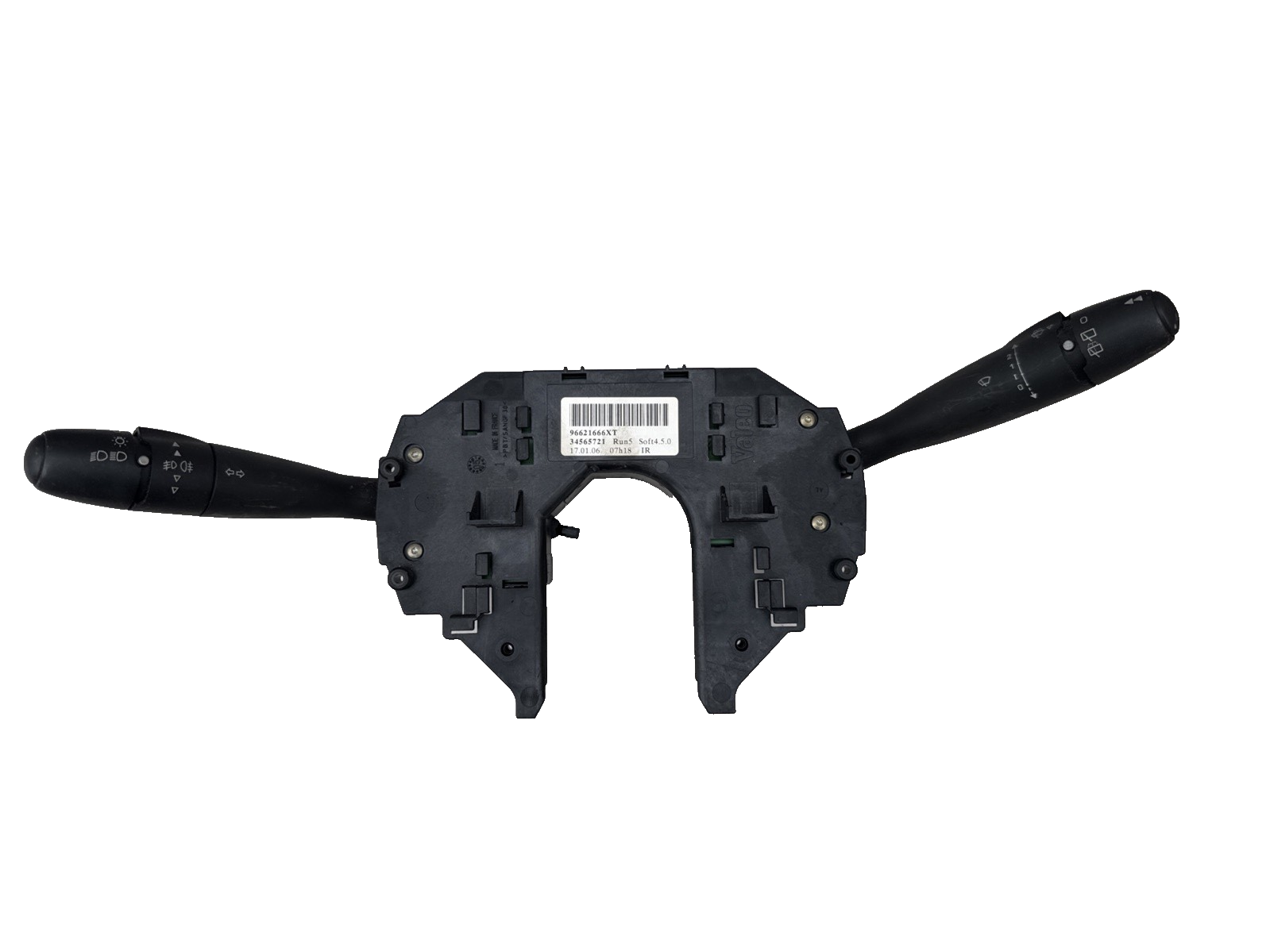 CITROEN C4 2005-2006 WIPER INDICATOR STALK SWITCH 96621666XT