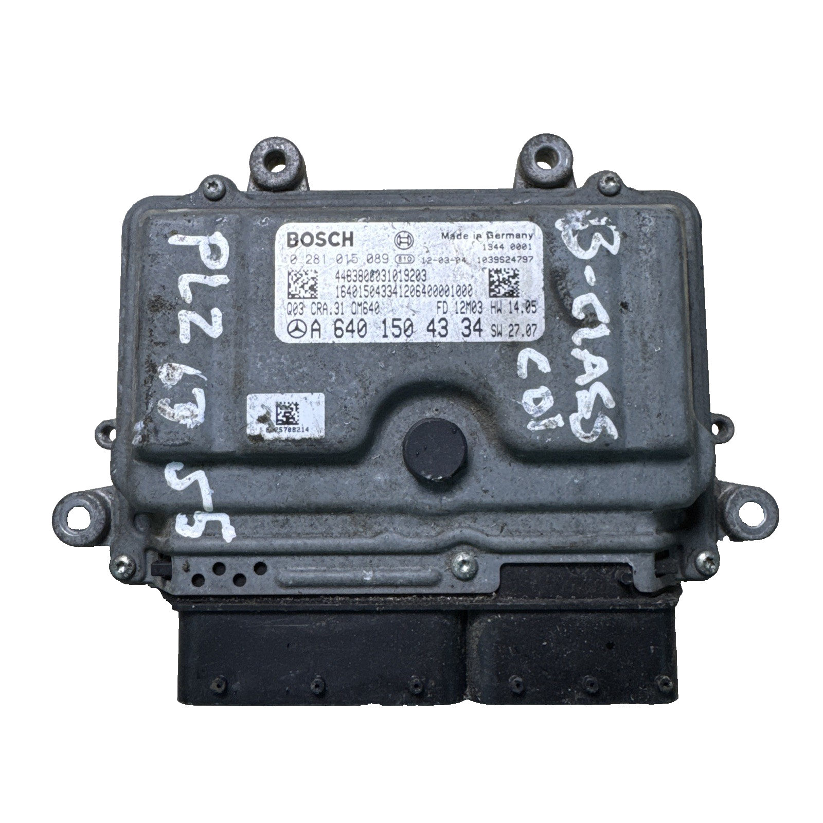 MERCEDES 0281015089 0 281 015 089 A6401504334 A 640 150 43 34