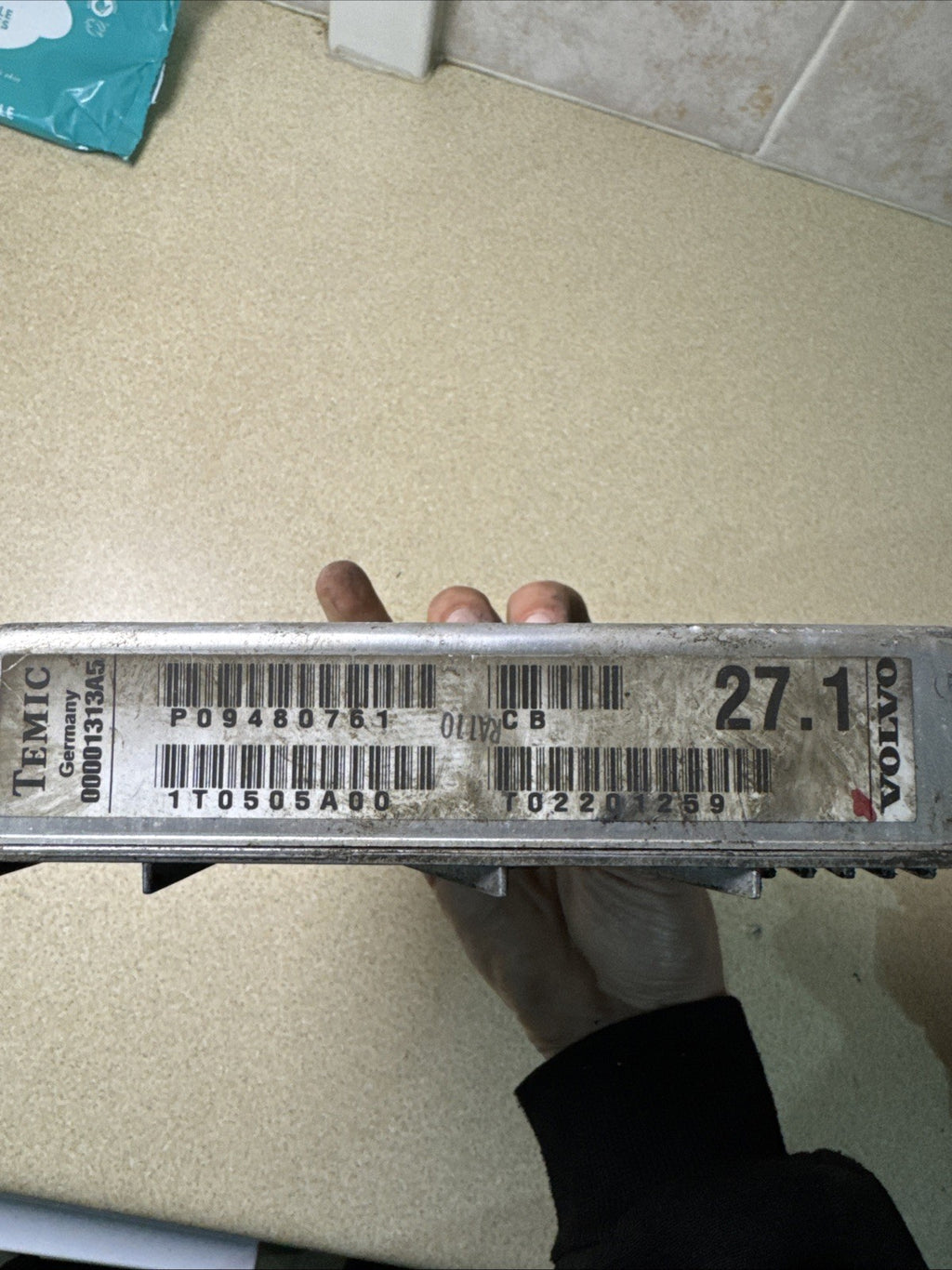 VOLVO AUTOMATIC GEARBOX CONTROL UNIT  00001313A5  PO9480761