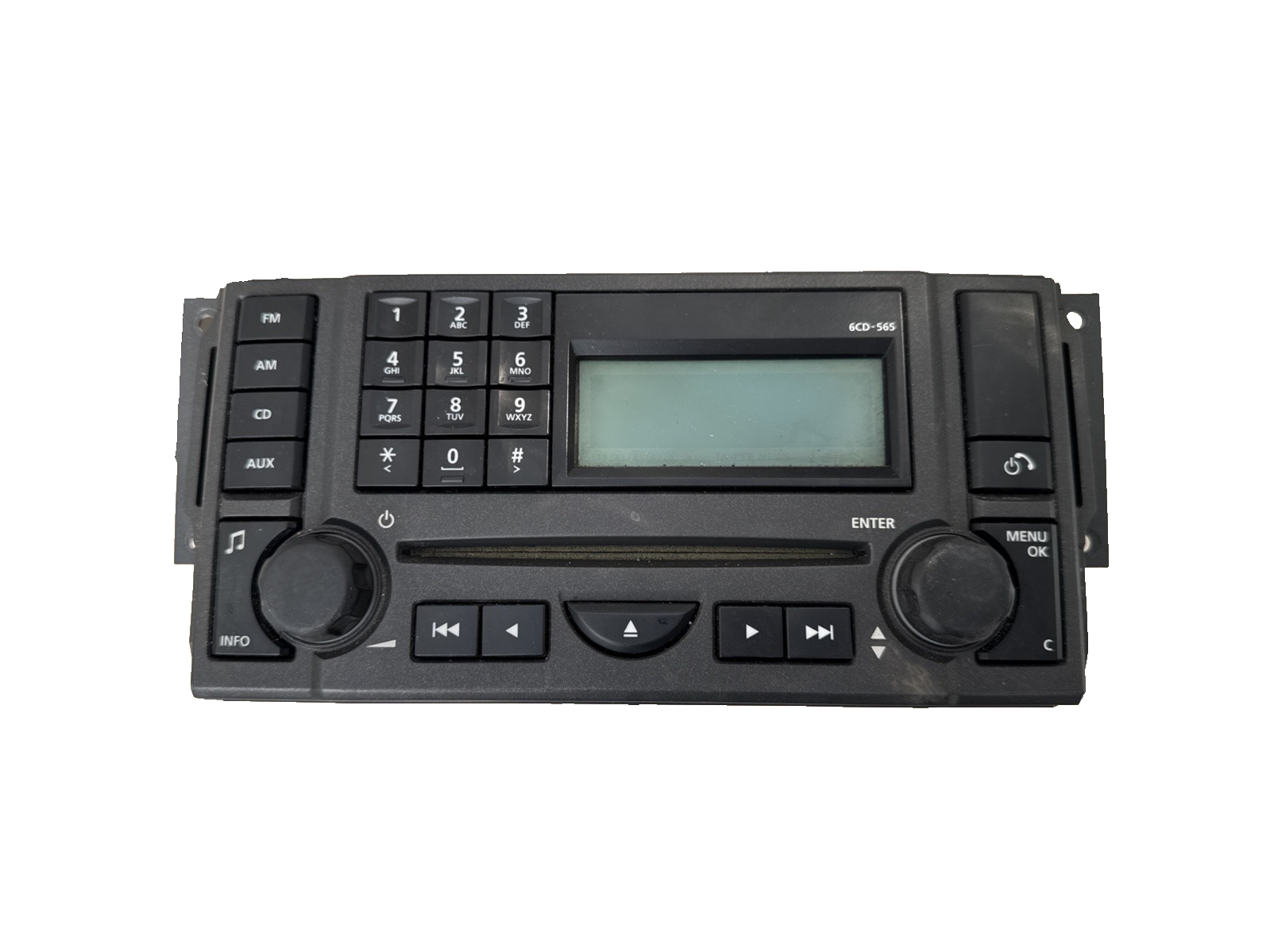 RANGE ROVER CD PLAYER HEAD UNIT VUX500500