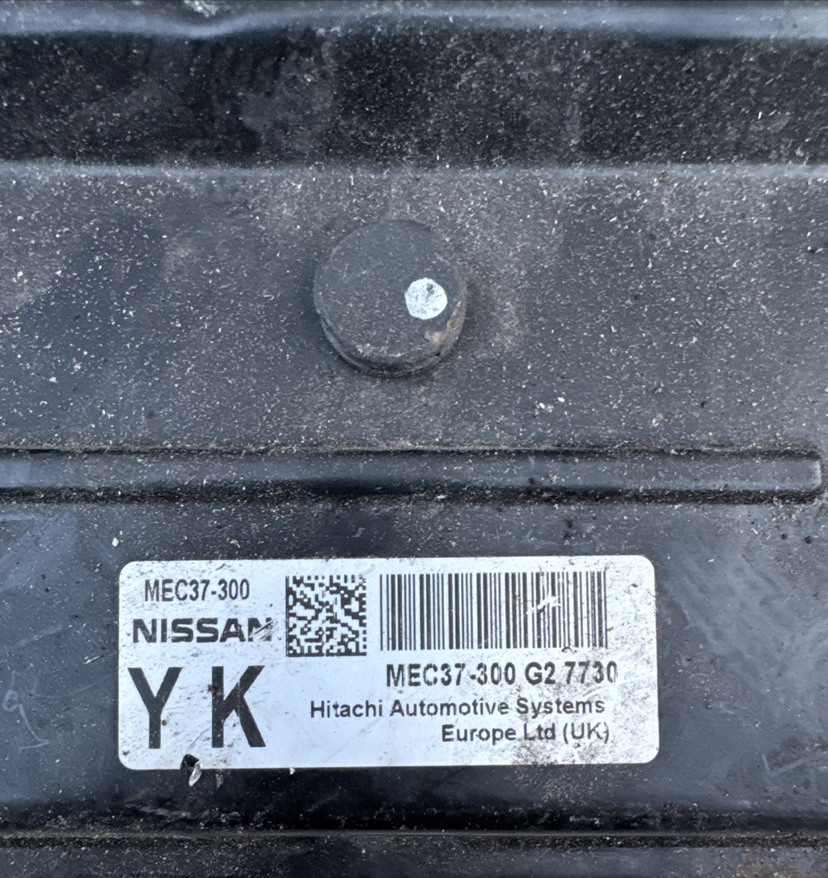 NISSAN MICRA 2003-2010 ECU ENGINE MANAGEMENT CONTROL MODULE 1.2L PETROL MEC37300