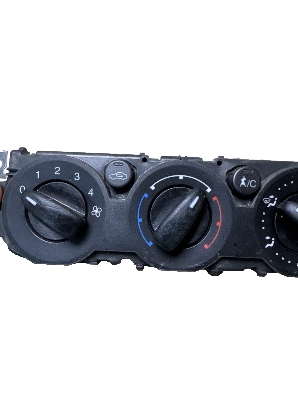 Ford Focus Mk Fl 2008-2011 Climate control unit 7M5T-19980-AA