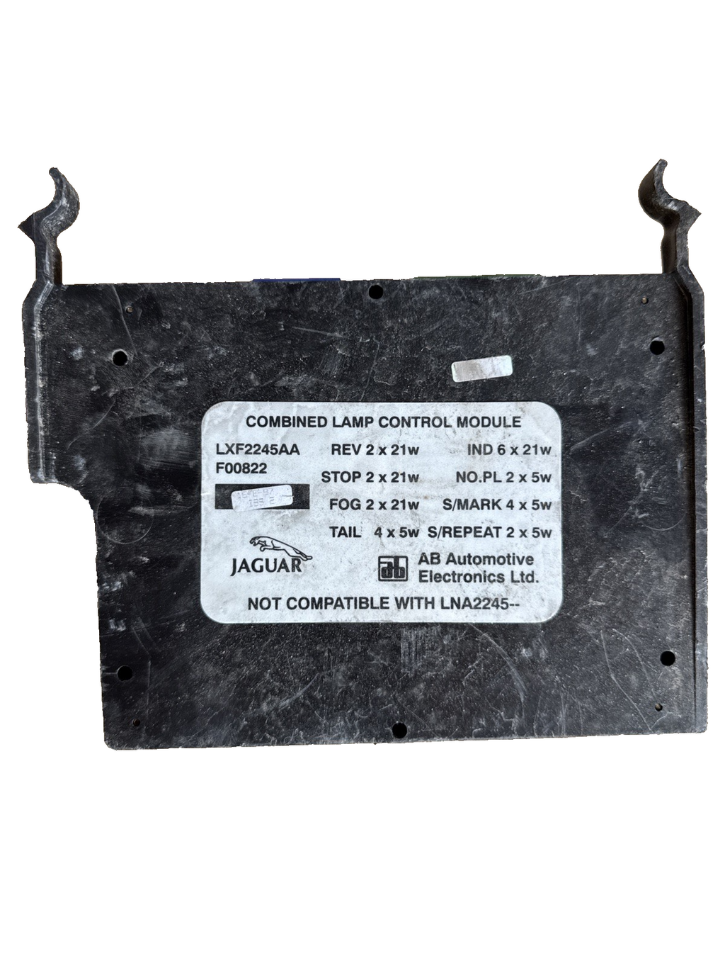 LAMP CONTROL MODULE LXF2245AA - Jaguar XJ6 XJ12 XJR 1995-1997 (X300)