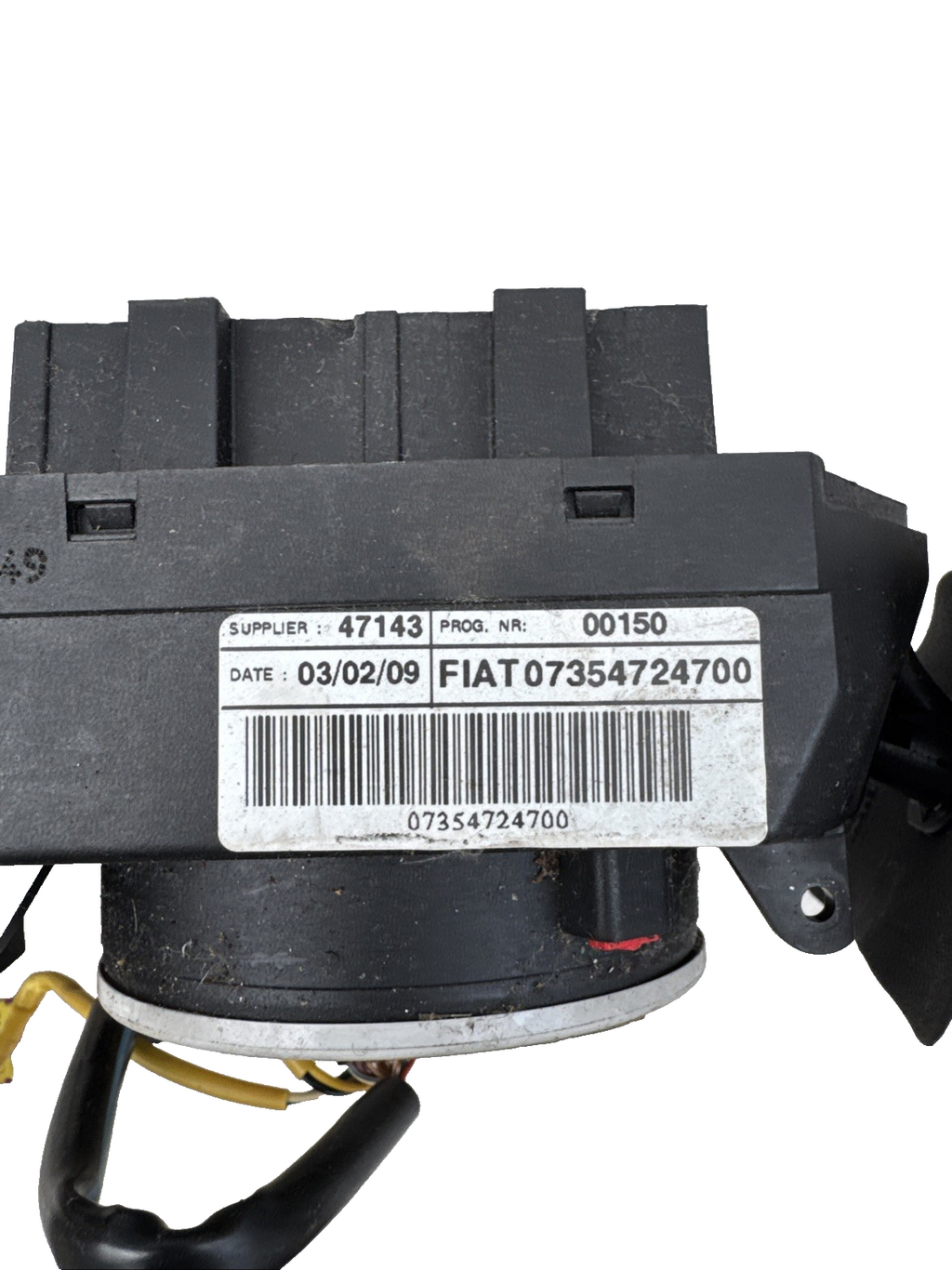 Fiat 500 2006-2015 Wiper Indicator Stalk Squib Clock spring 7354724700