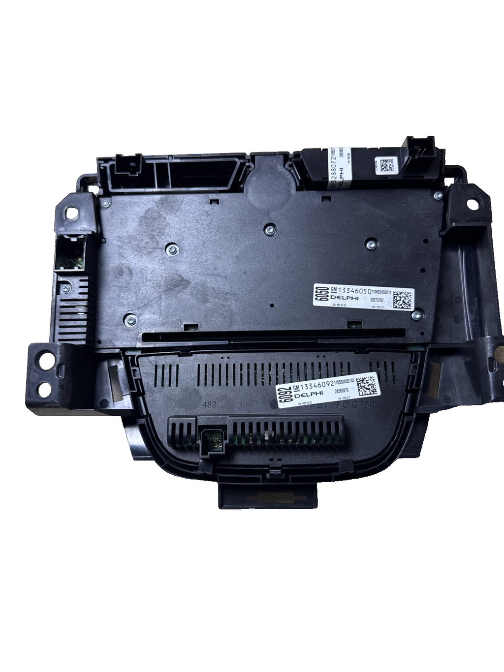 Vauxhall Astra Mk6 Exclusiv 2011 Radio & Heater Controls Panel