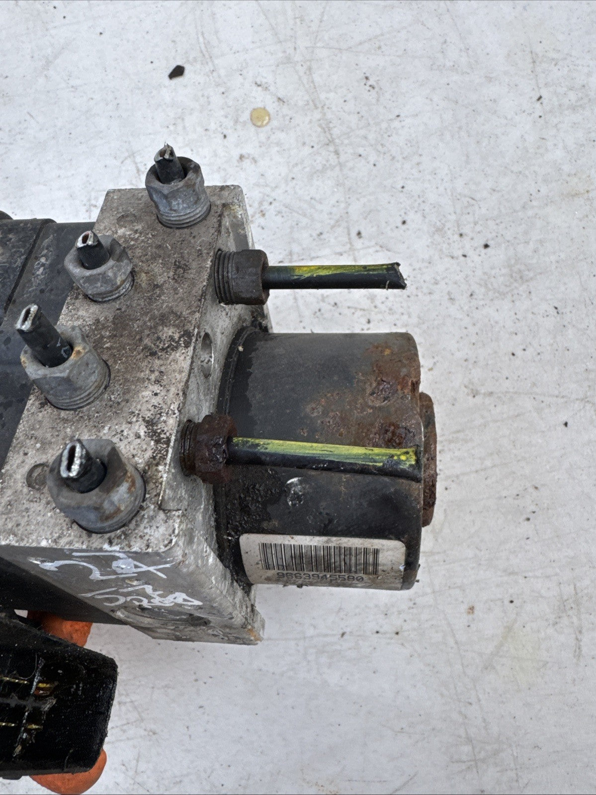 2006-2014 MK1 PEUGEOT 207 ABS PUMP + MODULE 1.4 DIESEL DV4TD (8HZ) 9665344180