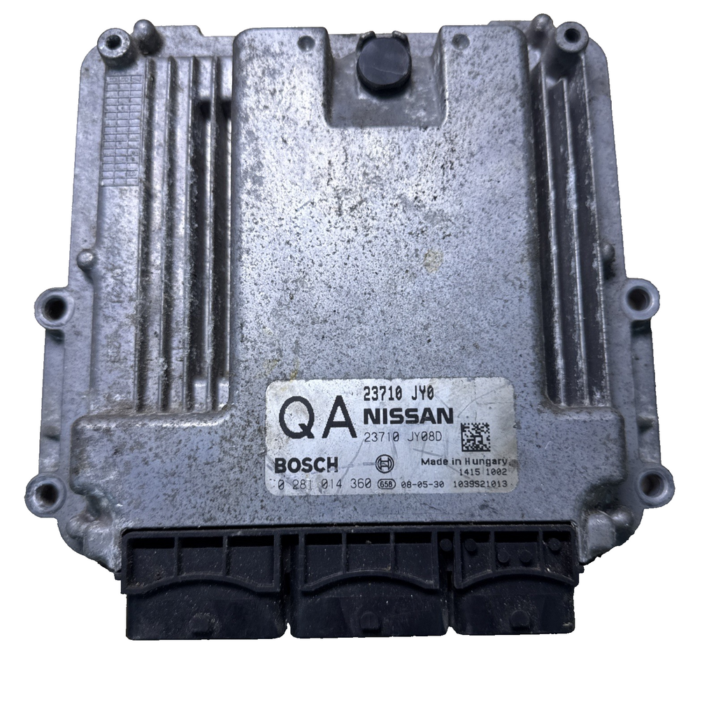 2008 RENAULT KOLEOS 2.0 ENGINE CONTROL UNIT 23710JY0 #2