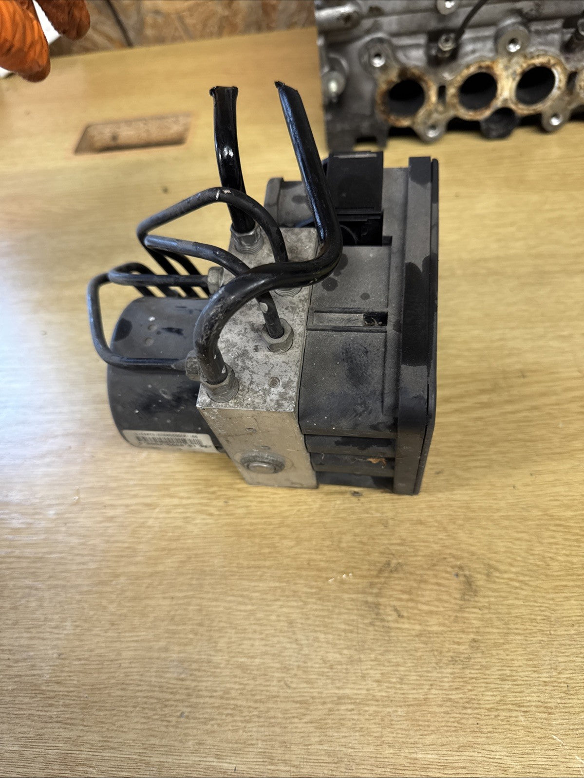FORD FOCUS II MK2 1.6 16V 100HP ABS PUMP 3M51-2C405-HC