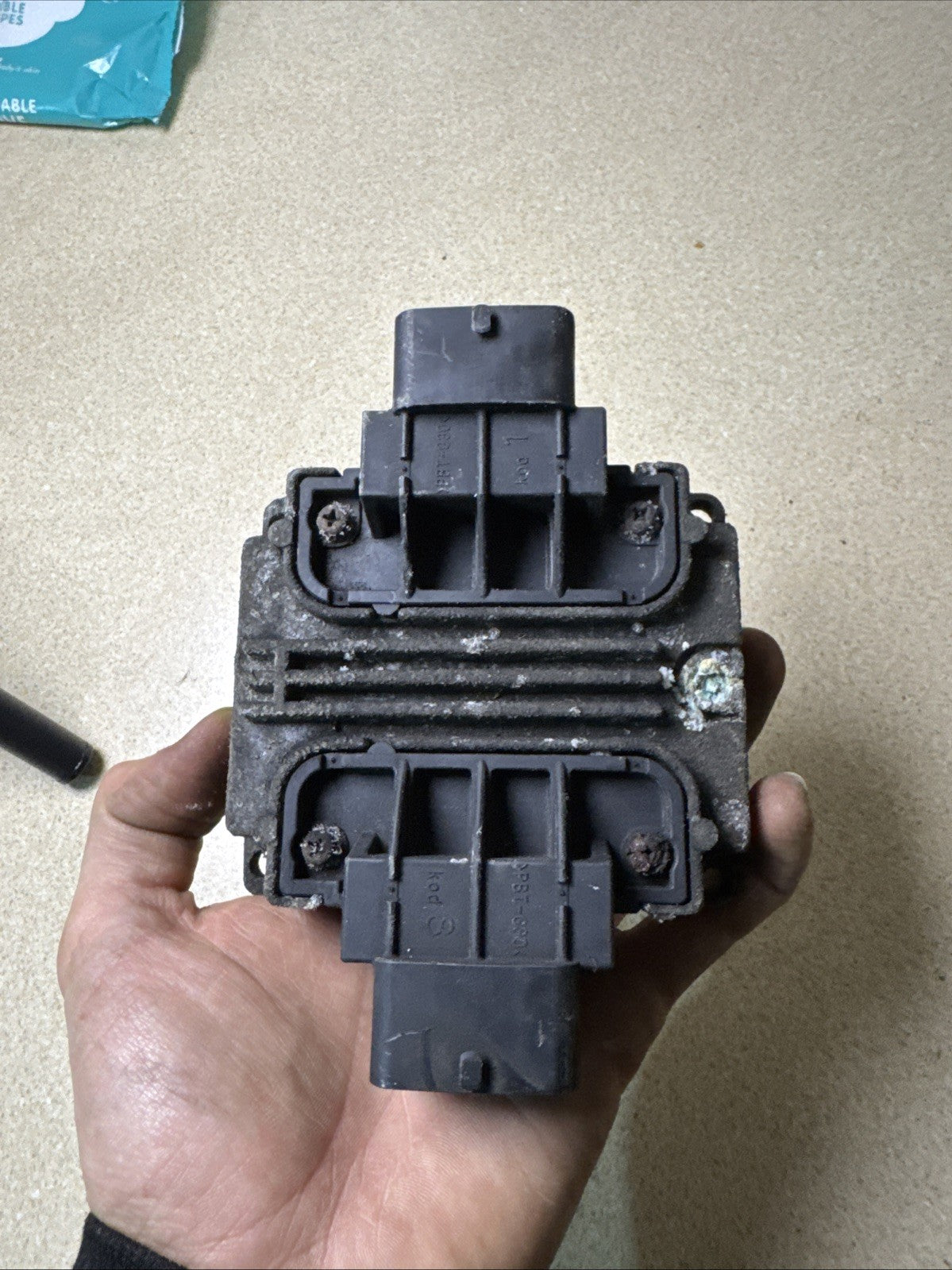 2006 Saab 93 2.0 Turbo Petrol Gearbox Control Module ECU 55563177