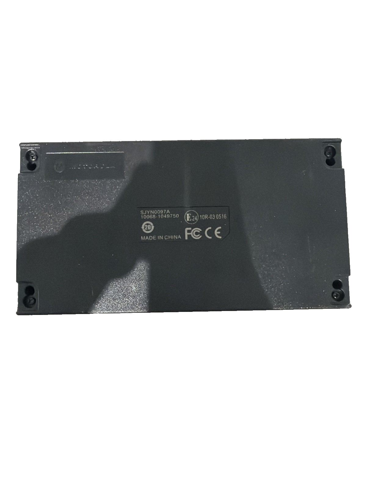 Motorola SJYN0097A Bluetooth Hands-free Audio Connection Control Unit Module